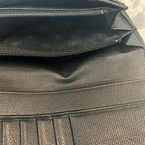 CHANEL CAVIAR LEATHER BLACK LONG WALLET ! - Picture 15 of 15